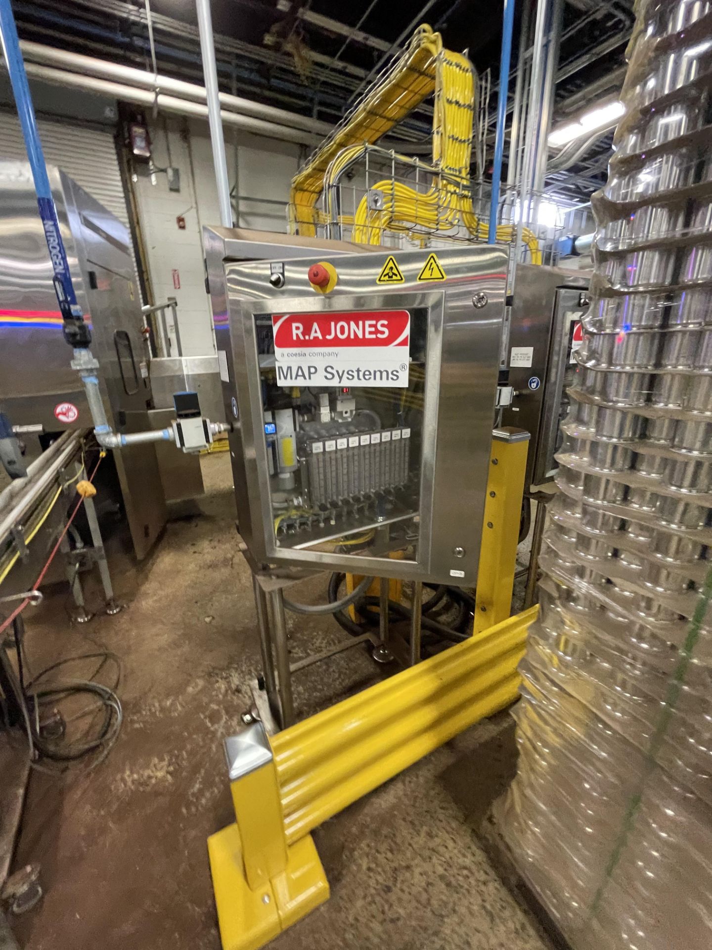 MAP NITROGEN ATMOSPHERIC PACKAGING SYSTEM (2019) - Image 7 of 12