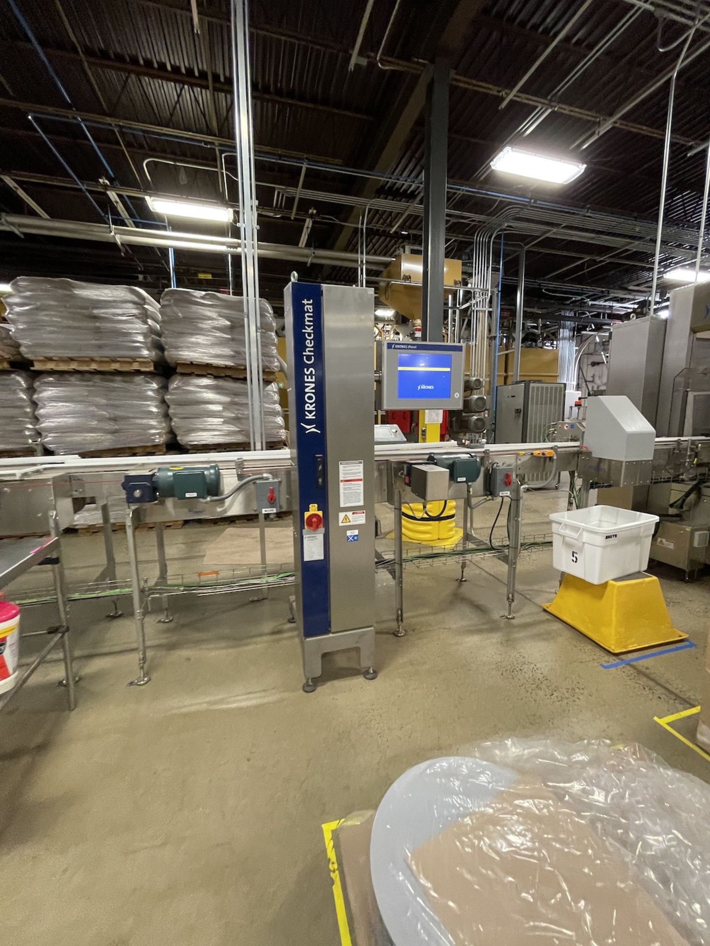 KRONES CHECKMAT INSPECTION SYSTEM, TYPE CHECKMAT 7.5 (2019 MFG) - Image 3 of 10