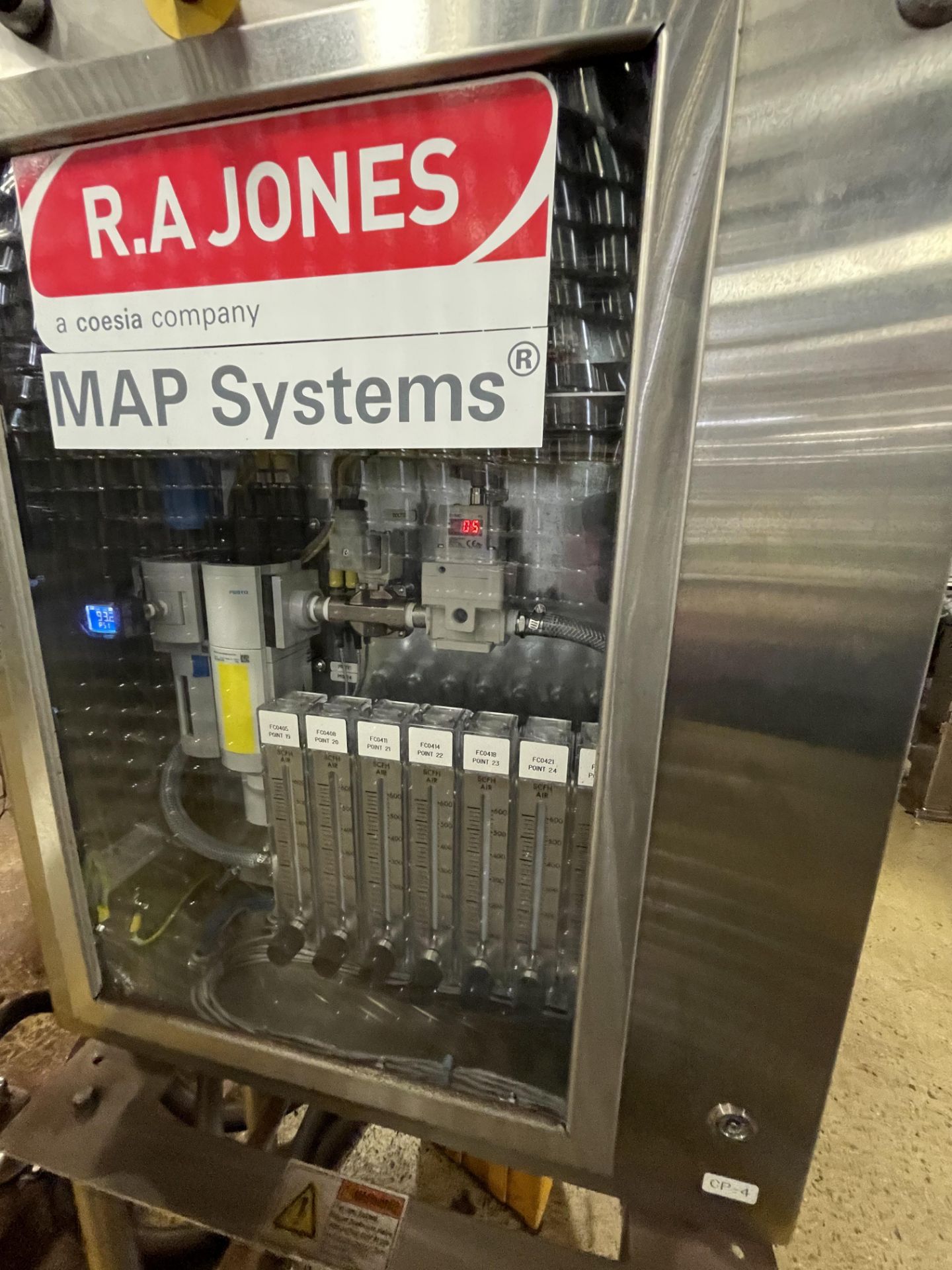 MAP NITROGEN ATMOSPHERIC PACKAGING SYSTEM (2019) - Image 11 of 12