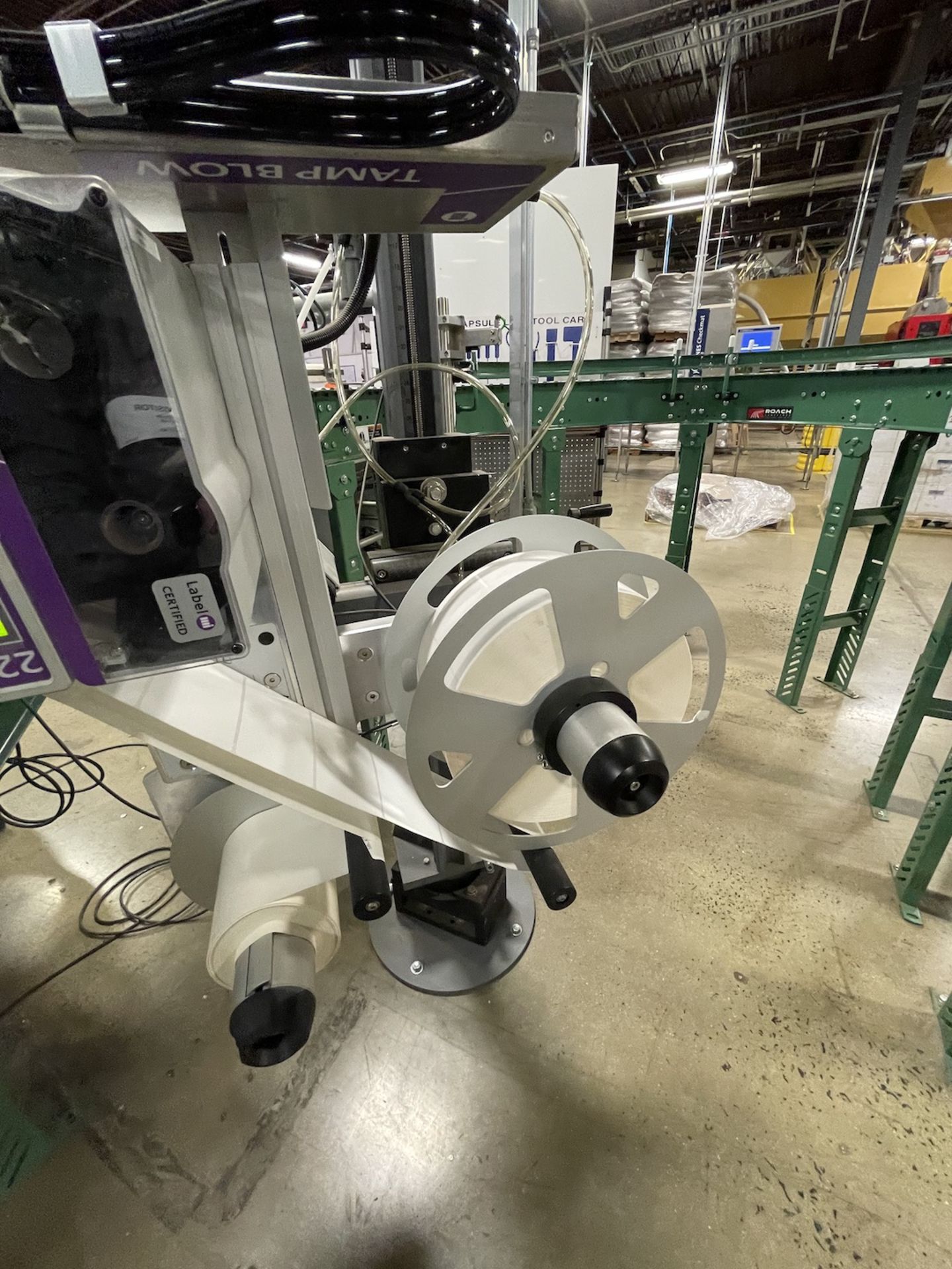 MARKEM IMAJE CASE LABELER, MODEL 2200 (2019 MFG) - Bild 2 aus 8