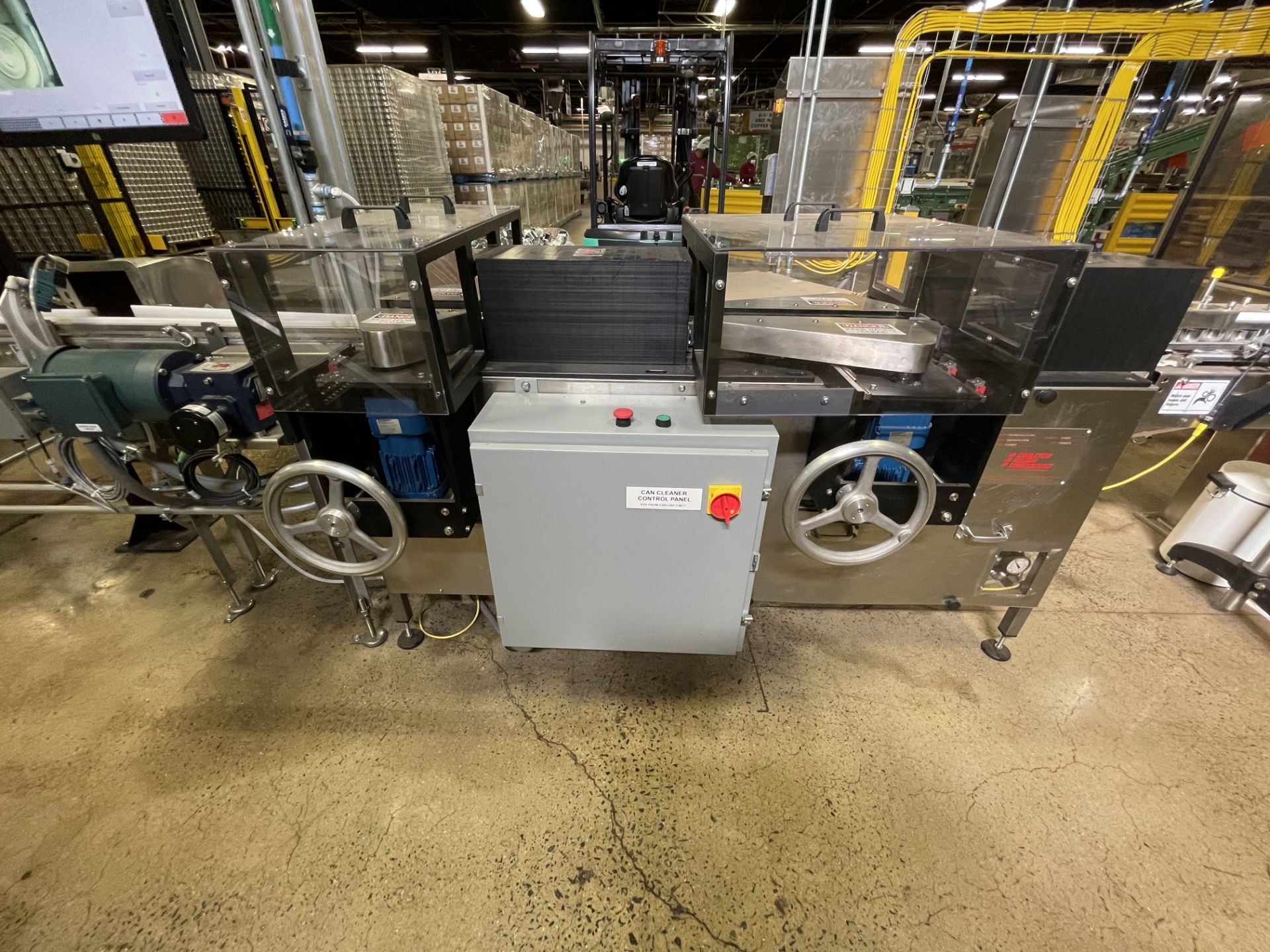 PRECISION AUTMATION CORP CAN CLEANER AND INVERTER, S/N 120347 (2019 MFG) - Image 5 of 9