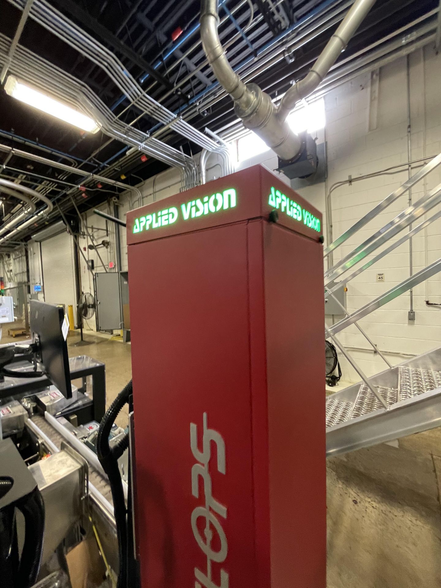 CYCLOPS APPLIED VISION CAN INSPECTION STATION (2019 MFG) - Image 2 of 7