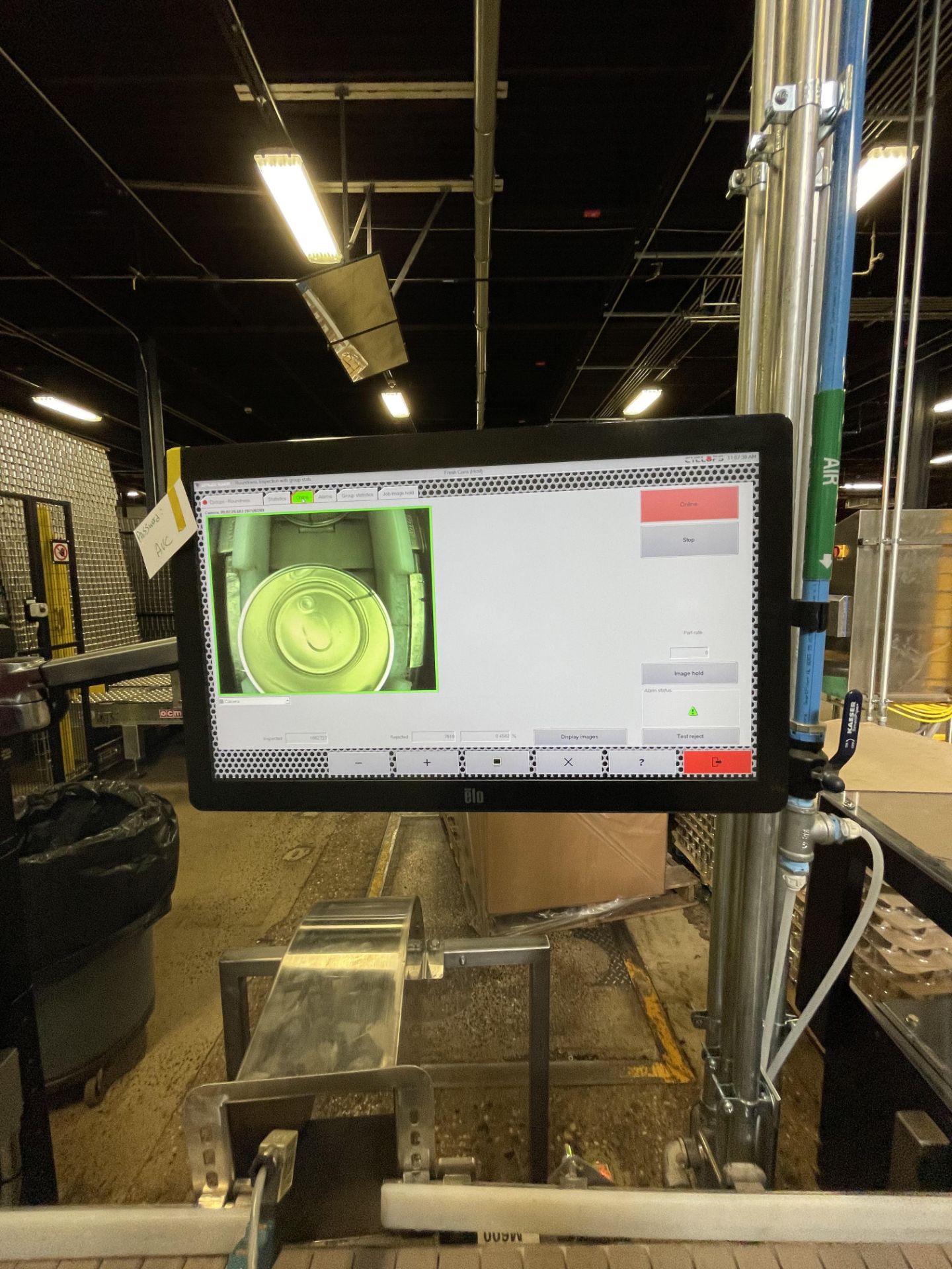 CYCLOPS APPLIED VISION CAN INSPECTION STATION (2019 MFG) - Image 6 of 7