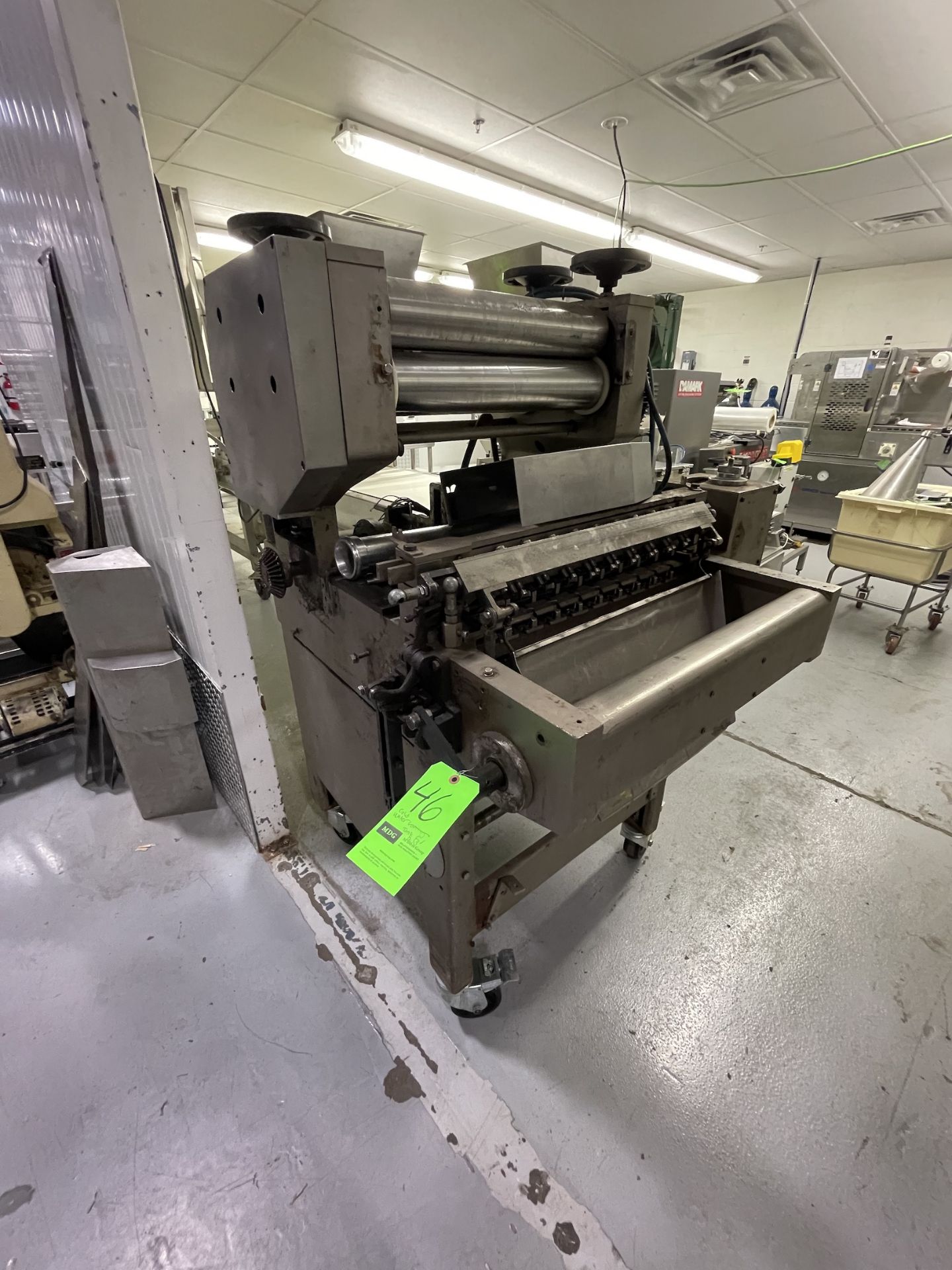 OMAR 9-WIDE TORTELLINI MACHINE, PARTS MACHINE, MISSING PARTS - Image 8 of 8