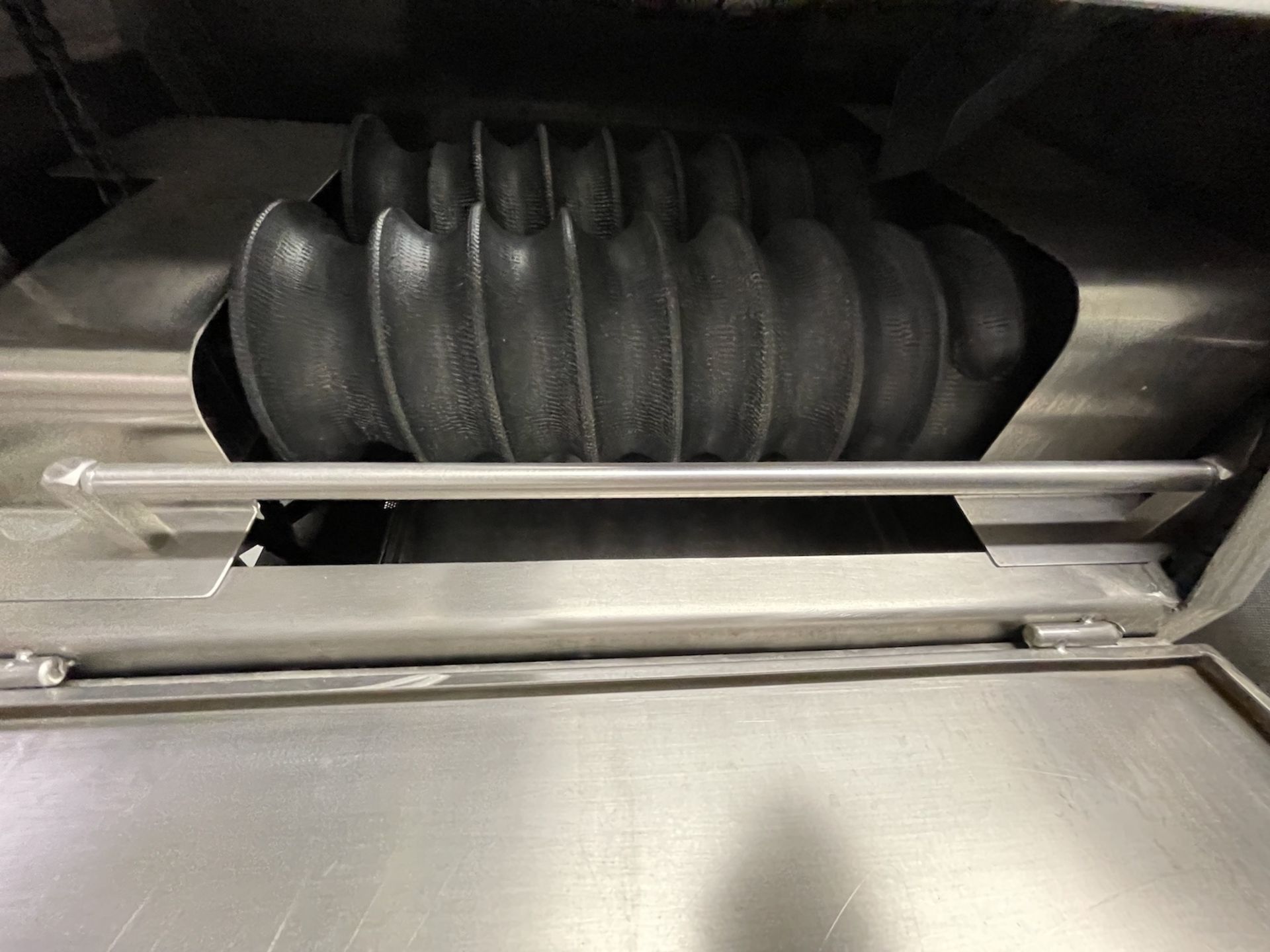 AKSAR TWIN-SCREW DOUGH DIVIDER / CHUNKER AND ROUNDER, PREVIOUSLY USED TO MAKE FALAFEL AND DOUGH - Image 9 of 23