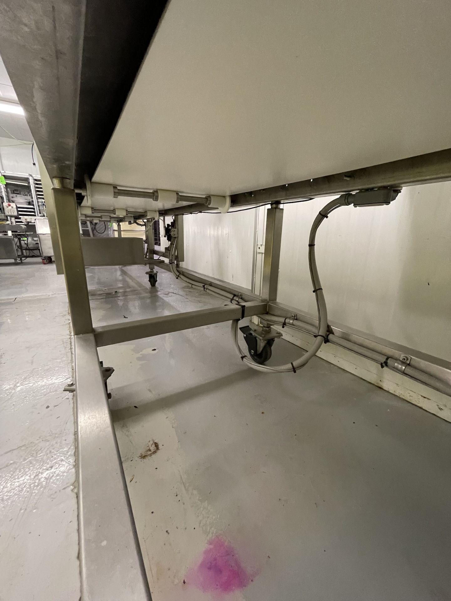 MBC FOOD MACHINERY CORP MANICOTTI AND LASAGNE LINE, 16-VALVE SAUCE APPLICATOR, EQUIPPED WITH - Image 20 of 39