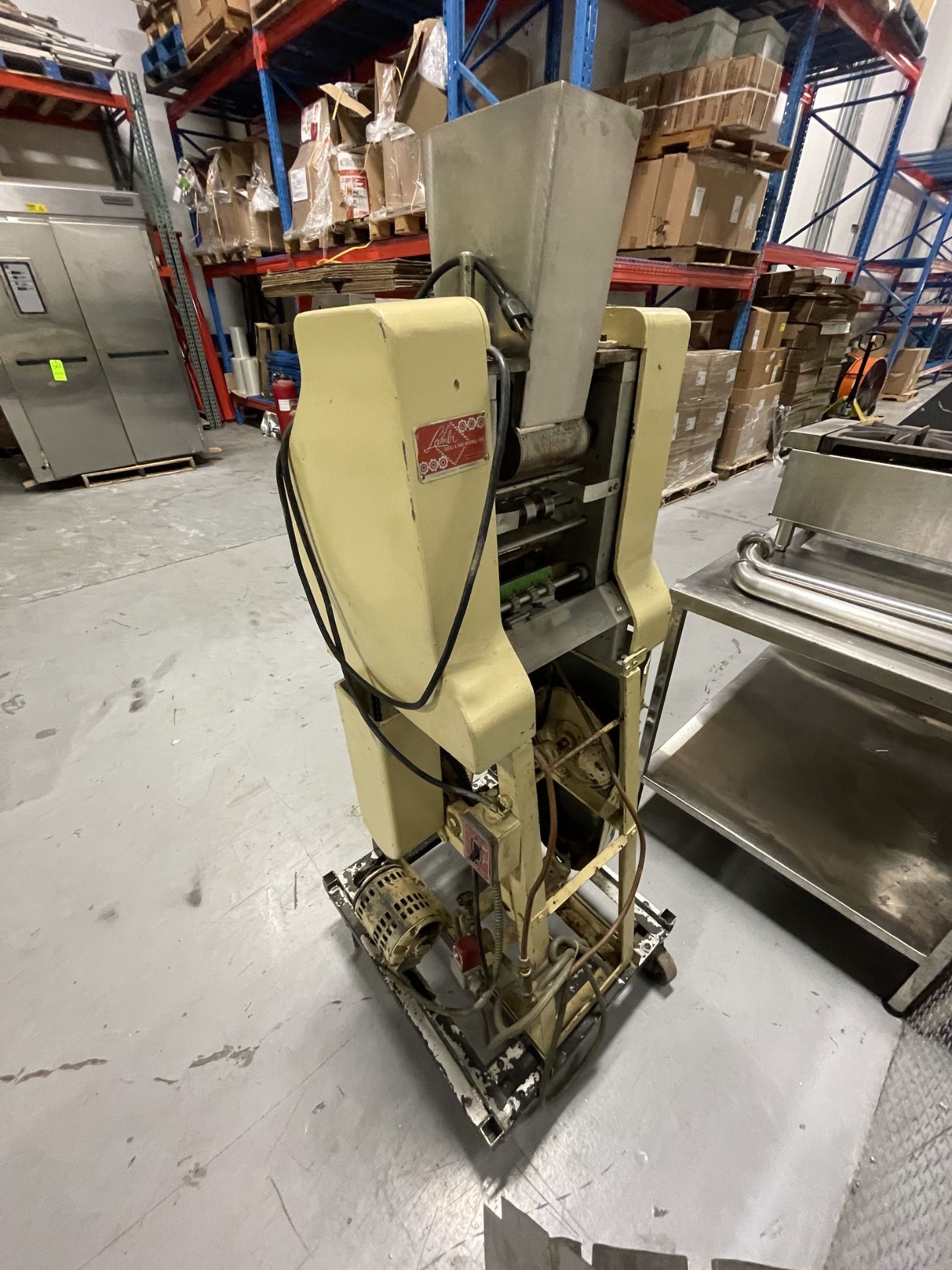 LOMBI CAVATELLI MACHINE 4-WIDE - Image 8 of 17