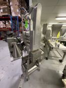 MANICOTTI SHEETER, PURTABLE UNIT MOUNTED ON CASTERS