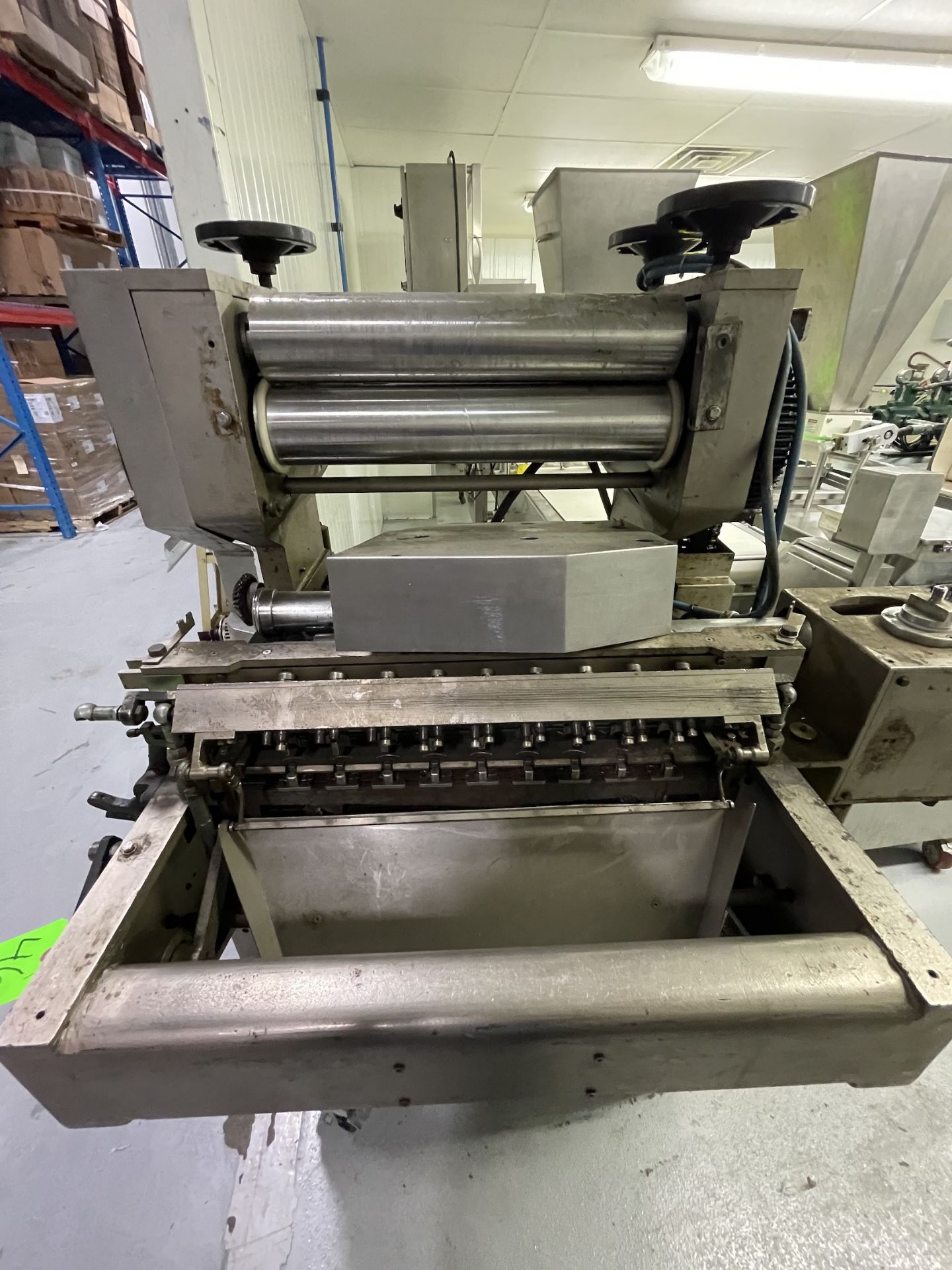 OMAR 9-WIDE TORTELLINI MACHINE, PARTS MACHINE, MISSING PARTS - Bild 4 aus 8