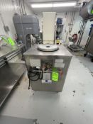 AM MANUFACTURING PORTABLE DOUGH ROUNDER WITH OUTFEED CONVEYOR, 1775, 21" L X 8-1/2 W OUTFEED