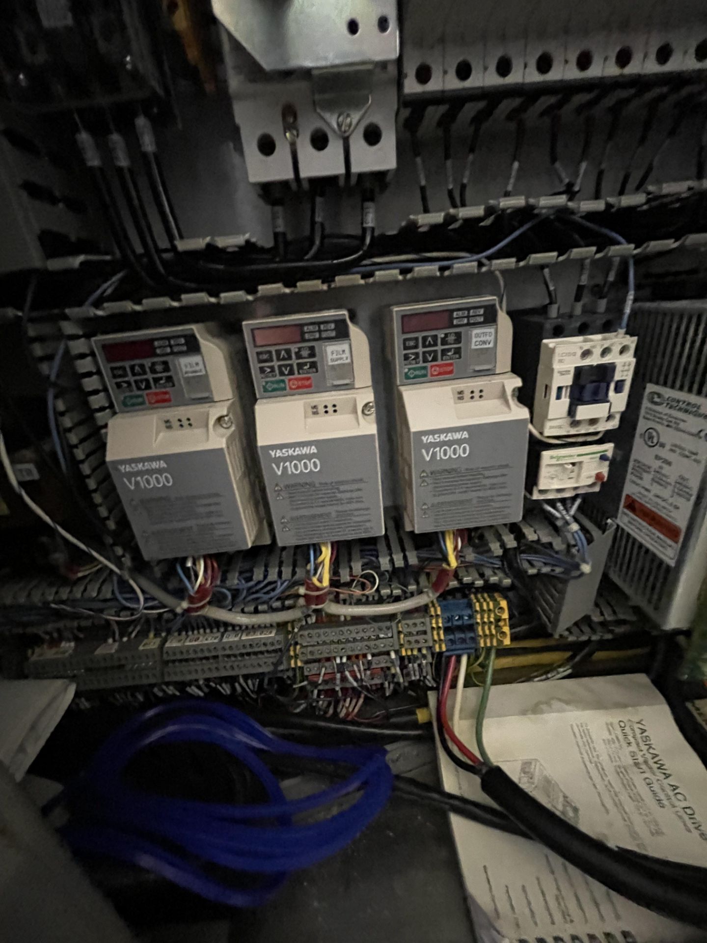 ORICS TRAY SEALER, MODEL MKP 3557, S/N PB-1000, WITH MAP NITROGEN GAS FLUSH, ALLEN BRADLEY - Image 42 of 54