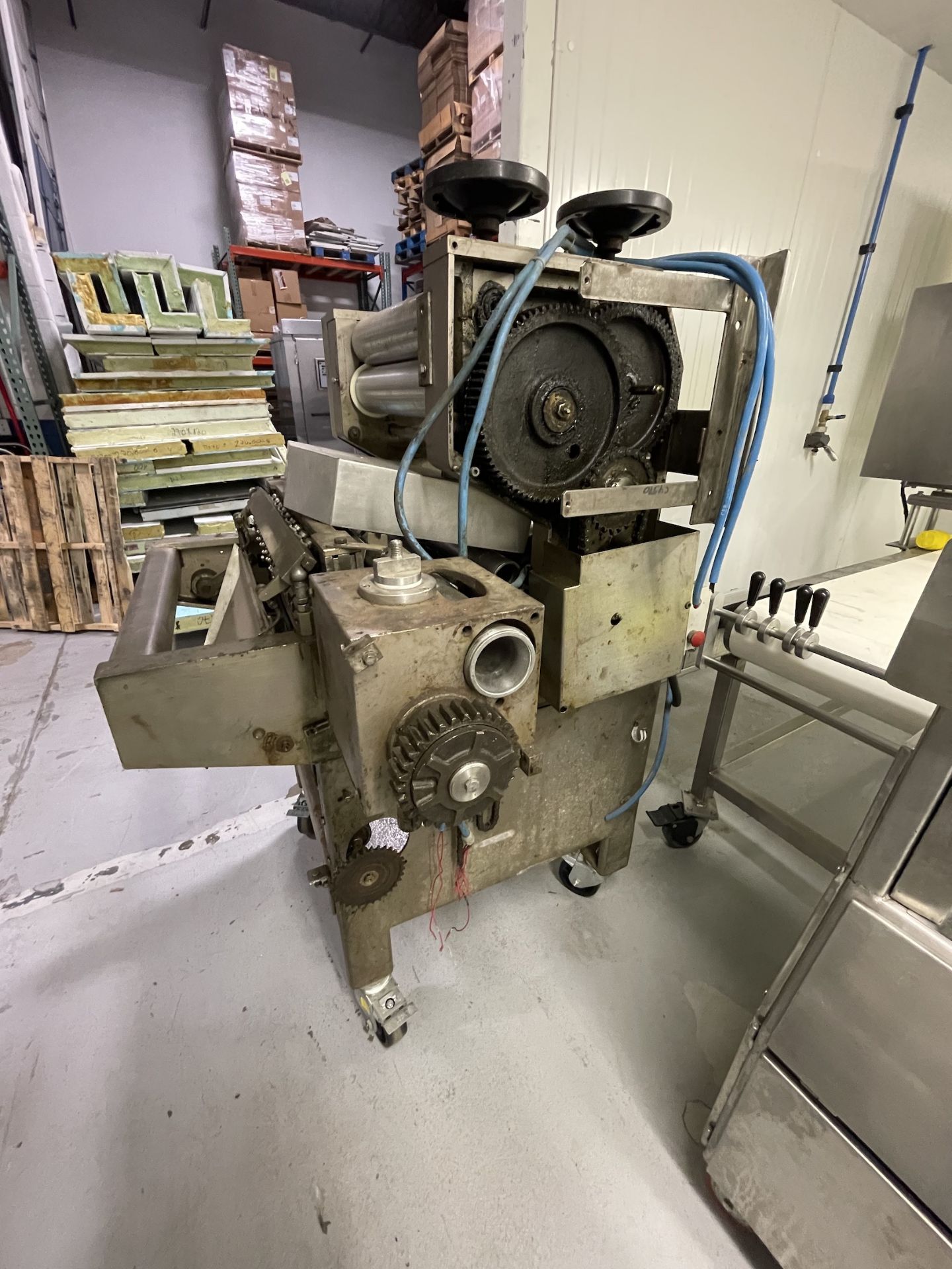 OMAR 9-WIDE TORTELLINI MACHINE, PARTS MACHINE, MISSING PARTS - Image 6 of 8