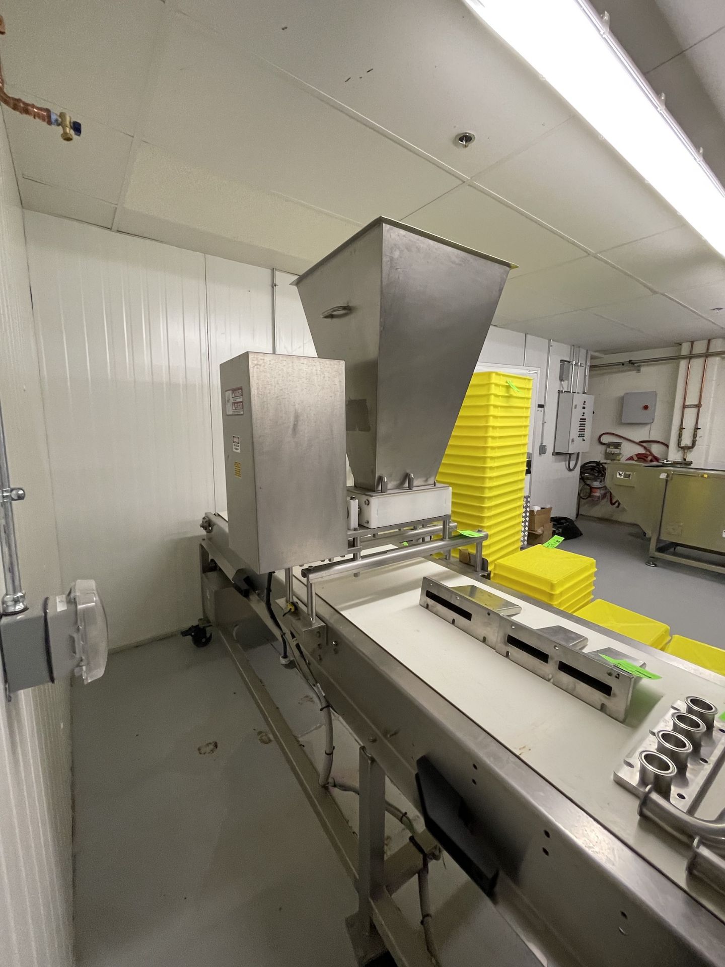 MBC FOOD MACHINERY CORP MANICOTTI AND LASAGNE LINE, 16-VALVE SAUCE APPLICATOR, EQUIPPED WITH - Image 29 of 39