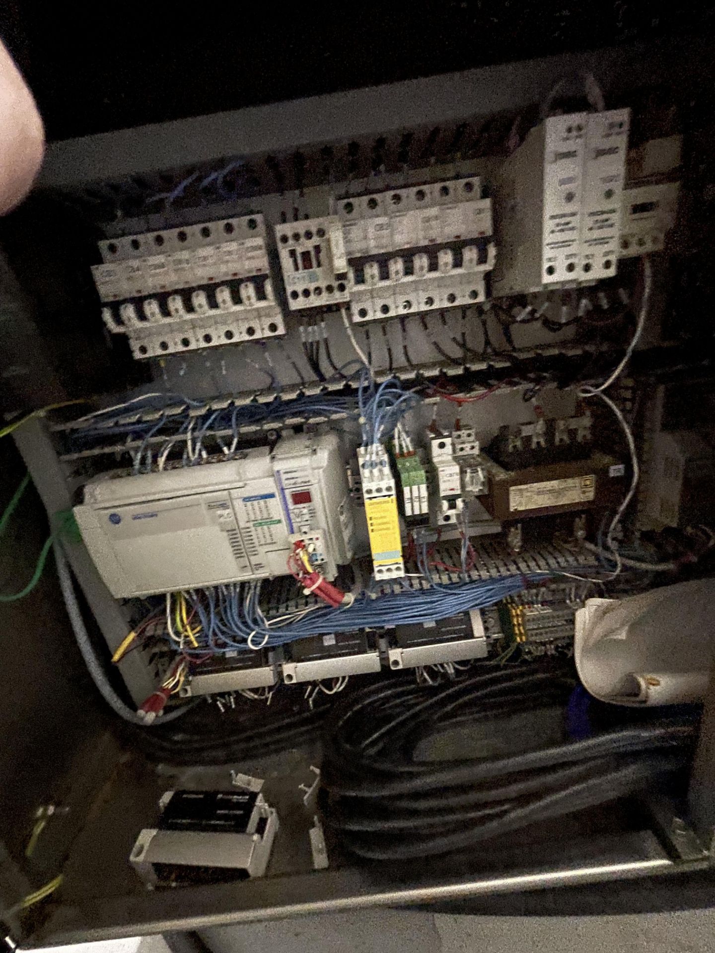 ORICS TRAY SEALER, MODEL MKP 3557, S/N PB-1000, WITH MAP NITROGEN GAS FLUSH, ALLEN BRADLEY - Image 37 of 54