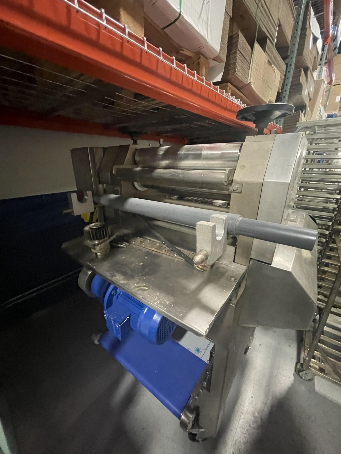 OMAR 9-WIDE TORTELLINI MACHINE, 540 MM SHEET, 300 LBS / HR, ROLLS APPROX. 22", CONVEYOR APPROX. 21", - Bild 29 aus 38