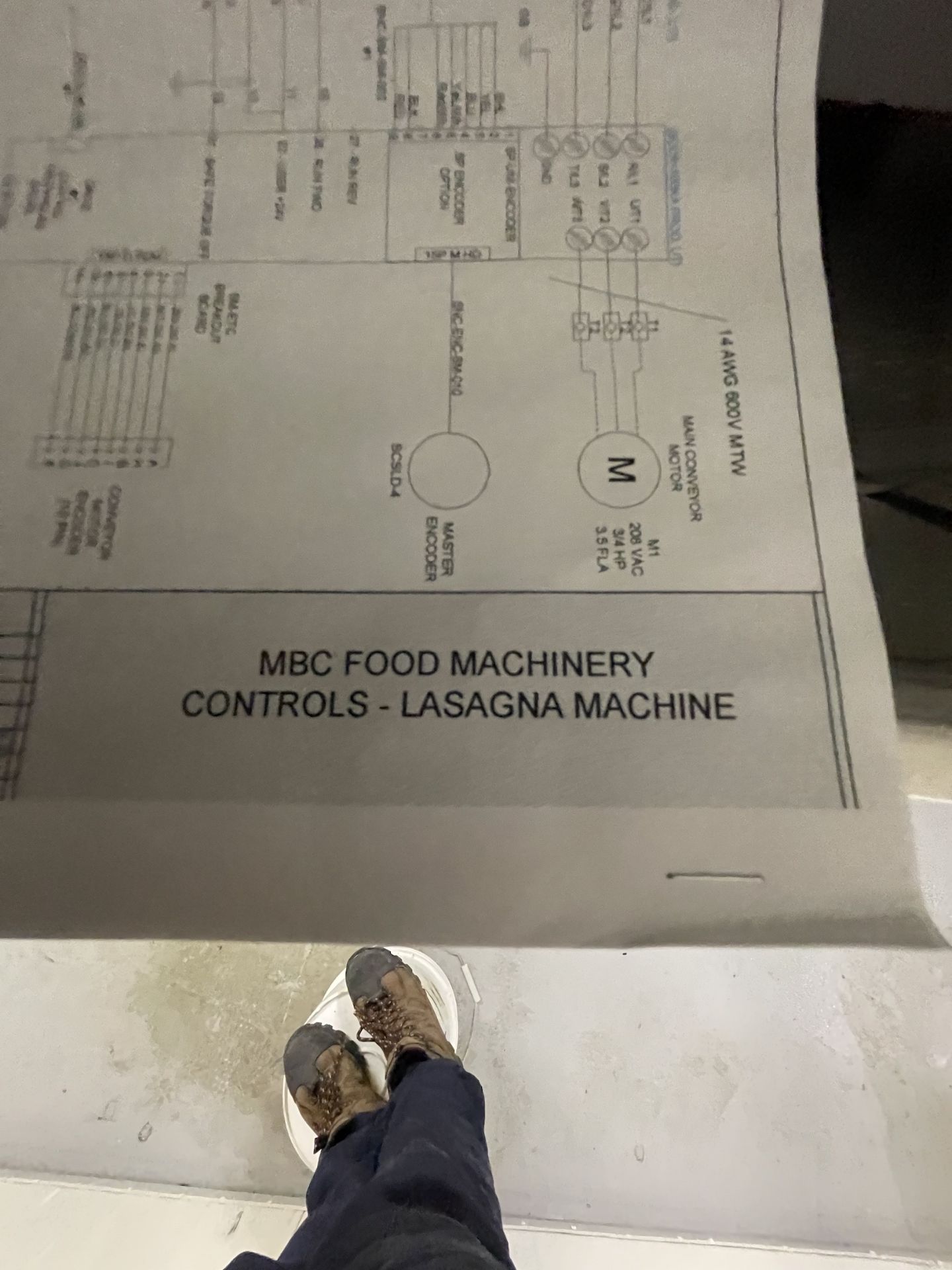 MBC FOOD MACHINERY CORP MANICOTTI AND LASAGNE LINE, 16-VALVE SAUCE APPLICATOR, EQUIPPED WITH - Image 39 of 39