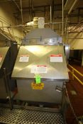 2001 American Process Systems S/S Filter Hopper, M/N D212-5690, S/N 5690, with S/S Lid, with Incline