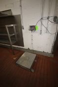 Fairbanks S/S Platform Scale, with Aprox. 28" L x 23" W, with Wall Mounted Digital Read Out (LOCATED