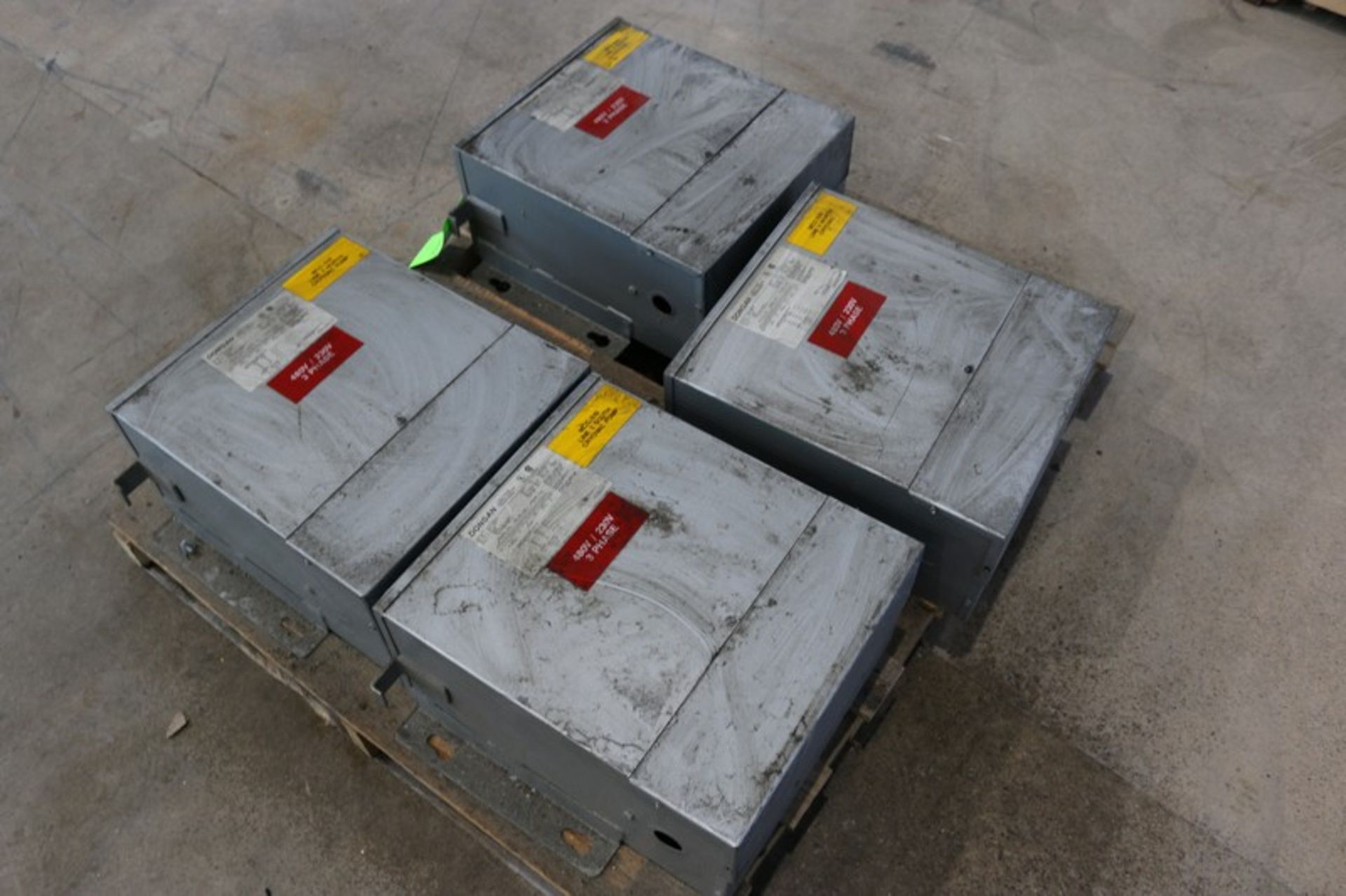 (4) Dongan MCC Transformer Buckets, Cat. No.: 769-1382SH, 230/460 Volts, 1 Phase(INV#82292)( - Bild 4 aus 8