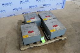 (4) Dongan MCC Transformer Buckets, Cat. No.: 769-1382SH, 230/460 Volts, 1 Phase(INV#82292)(