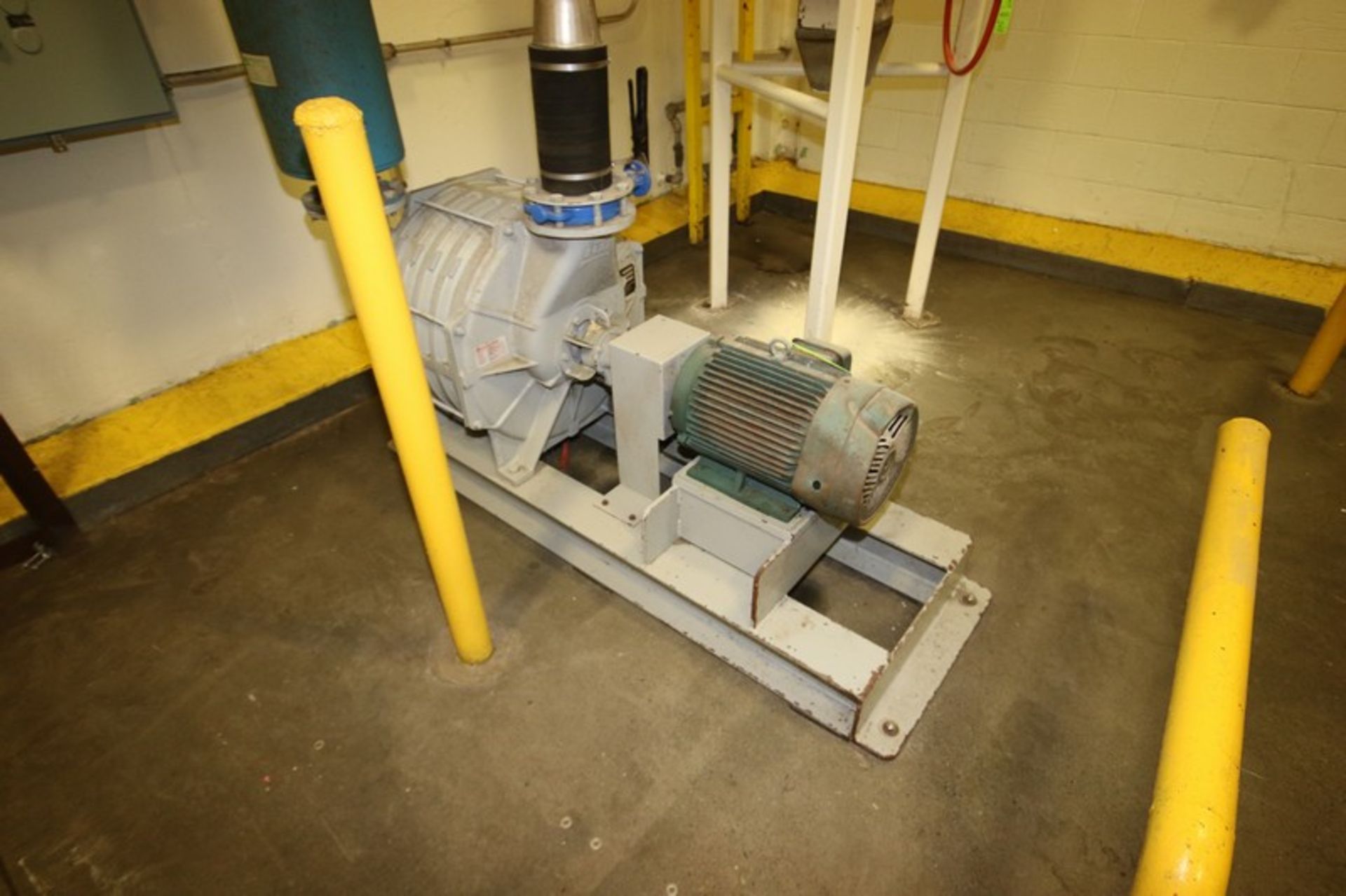 Nu-Con Dust Collection System,with Rotary Star Valve Bottom Discharge, M/N RV-02/1hp, S/N N05037- - Image 9 of 9