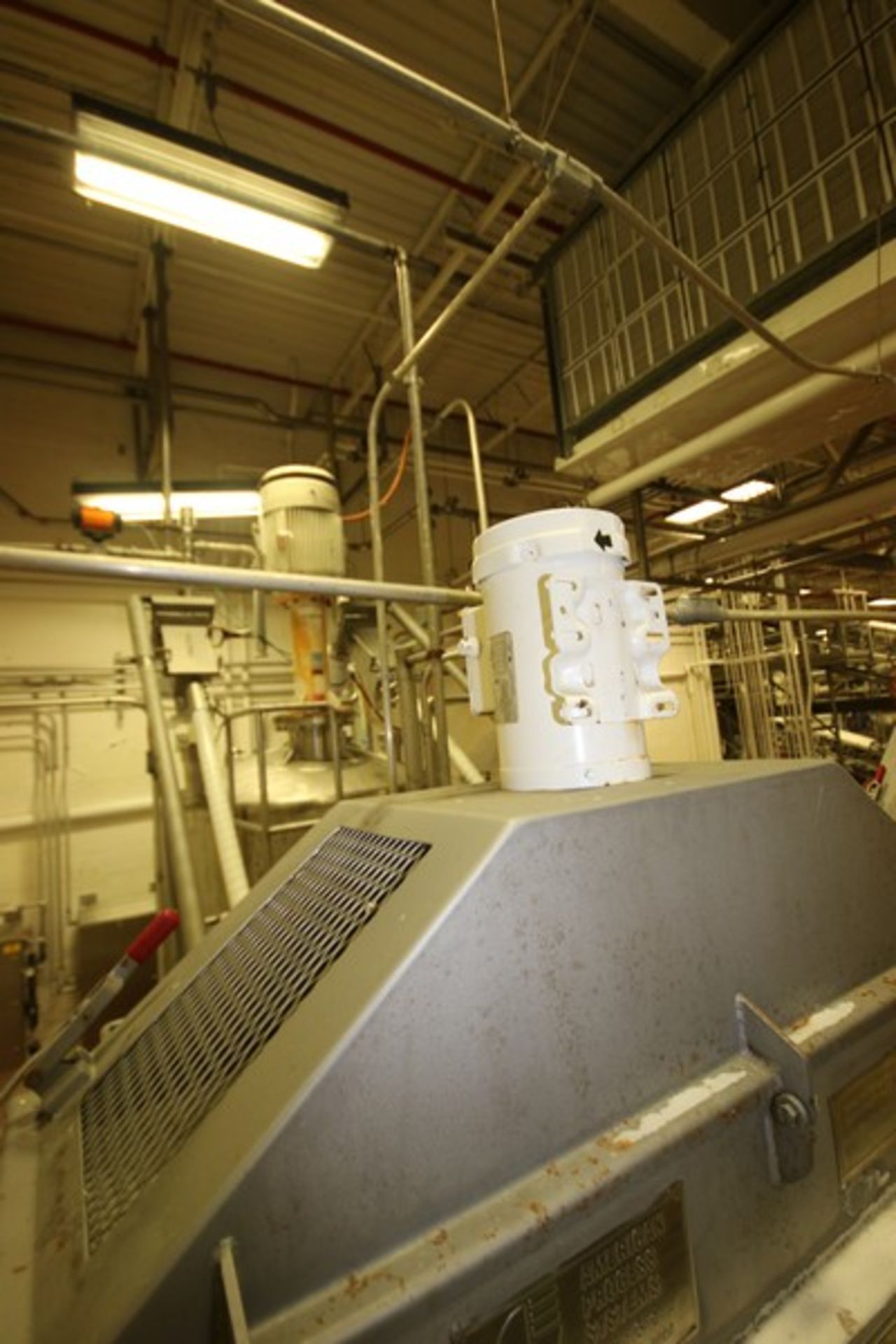 2001 American Process Systems S/S Filter Hopper,M/N D212/5689, with S/S Lid, with Incline Auger Feed - Bild 11 aus 13