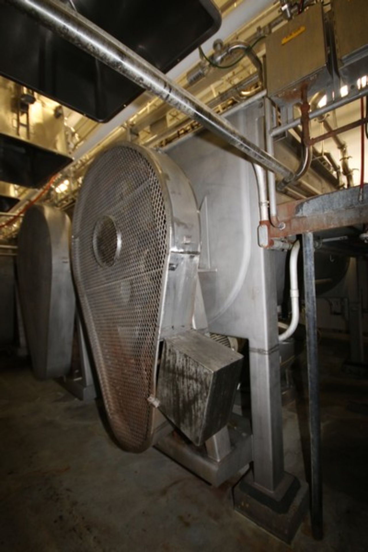 14,000 lb. S/S Ribbon Blender, with 75 hp Motor, 460 Volts, 3 Phase, Internal Blending Compartment - Image 13 of 17