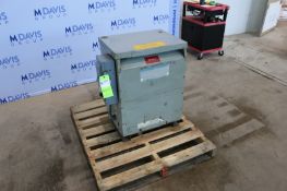 General Electric Transformer, M/N 8T23B3883Y, NEMA CLASS AA DRY TYPE(INV#82298)(Located @ the MDG