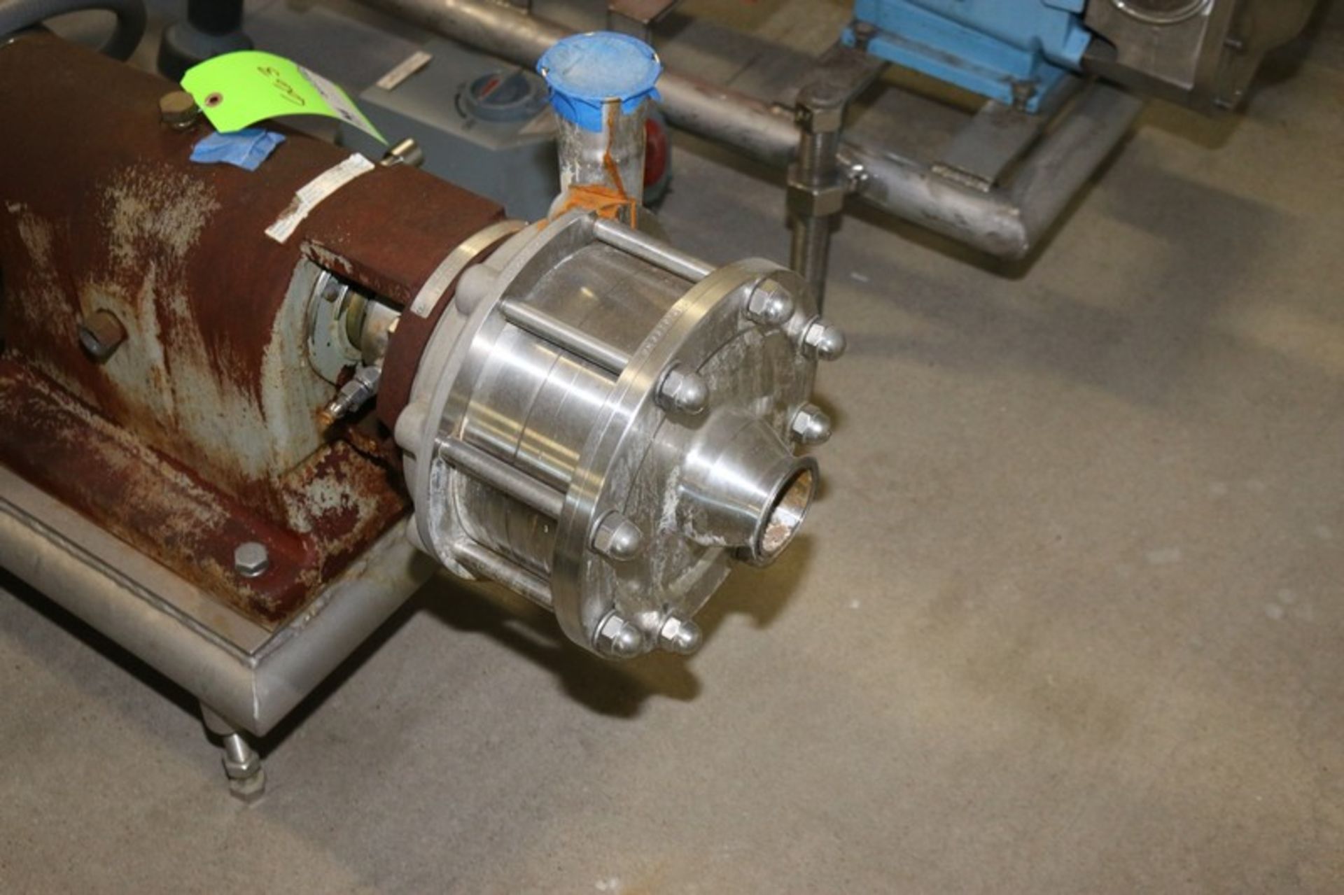 Fristam 40 hp Centrifugal Pump, M/N FM332-175, S/N FM33297319, with Reliance 3560 RPM Motor, with - Image 2 of 5