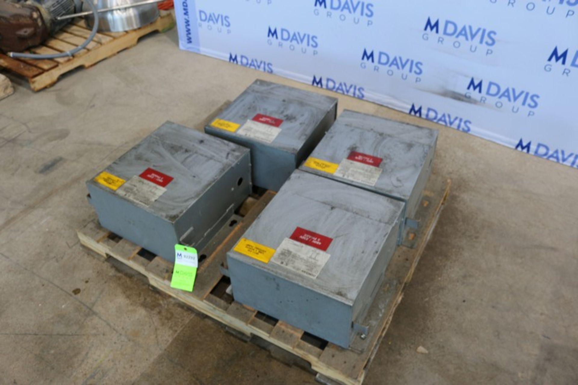 (4) Dongan MCC Transformer Buckets, Cat. No.: 769-1382SH, 230/460 Volts, 1 Phase(INV#82292)( - Bild 2 aus 8