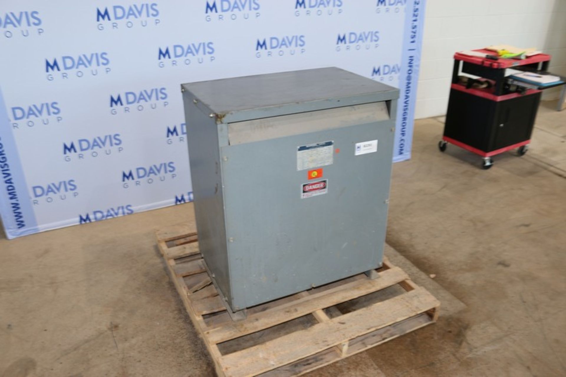 Sorgel Electric Corp. Transformer, S/N S-07699-6, Cat. No. TD3075H-36, 75 KVA(INV#82293)(Located @ - Bild 2 aus 5