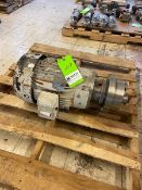 Waukesha Cherry-Burrell 7.5 hp Centrifugal Pump,M/N 2065LR, S/N 1000002417663, with Baldor 1770