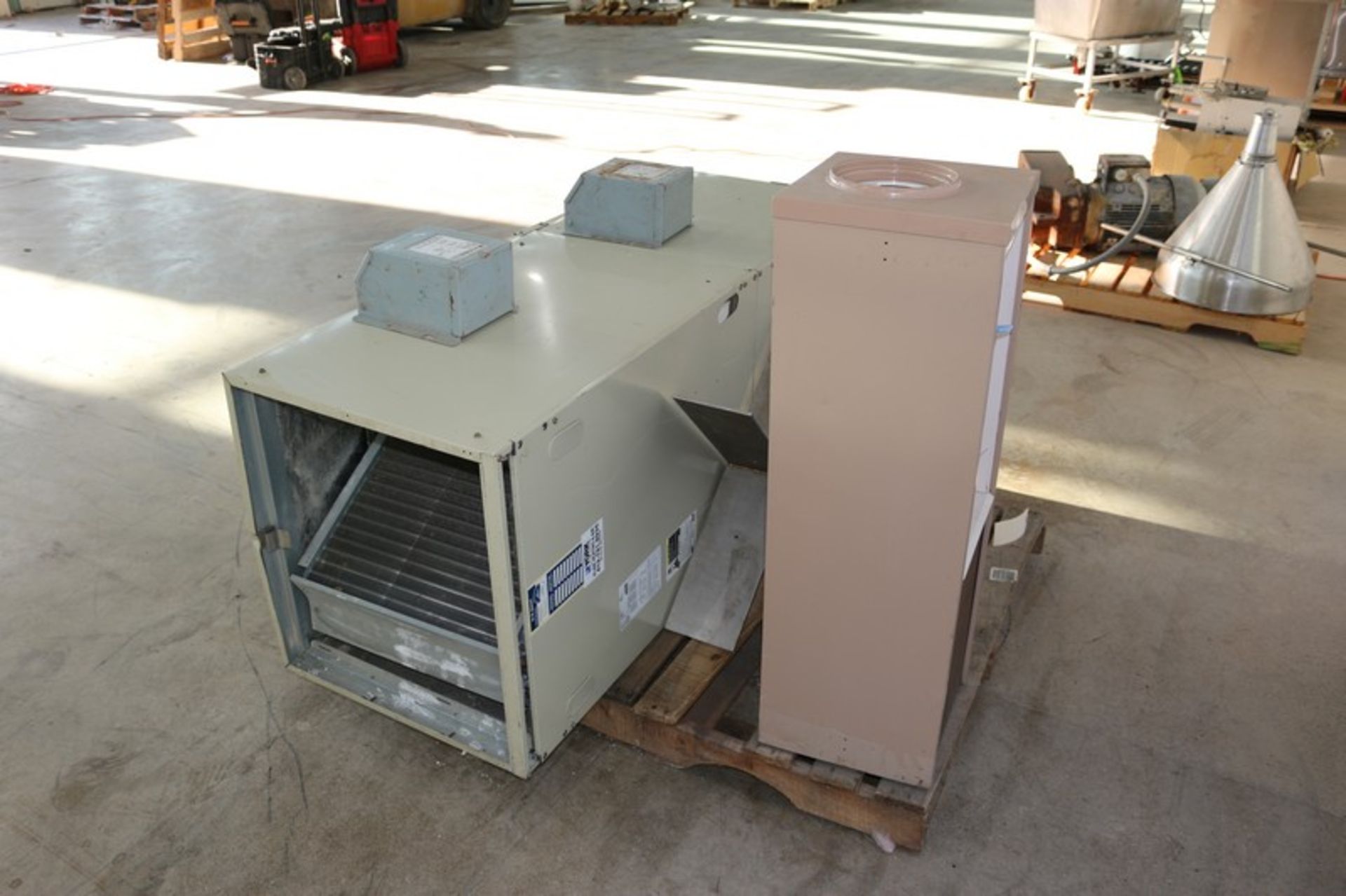 Carrier Air Conditioning Unit, M/N FV4ANB006, S/N 3700A61702, 208/230 Volts, with 3/4 hp Motor, with - Bild 4 aus 9