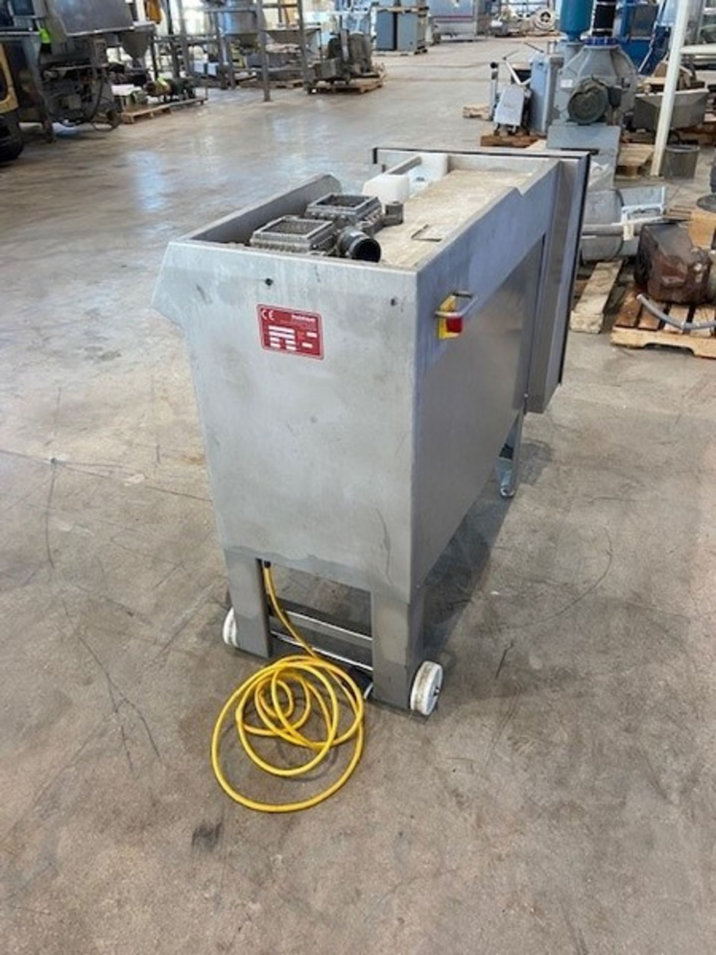 2013 Holac The Rounder, Type CUBIXX 100 L, S/N 003-48-41, 220 Volts, 3 Phase, with (2) Cutting - Image 3 of 8