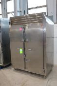 Traulsen Double Door S/S Hot Cabinet,M/N AHF232W-FHS, S/N T13939L15, 208/115 Volts, 1 Phase (INV#