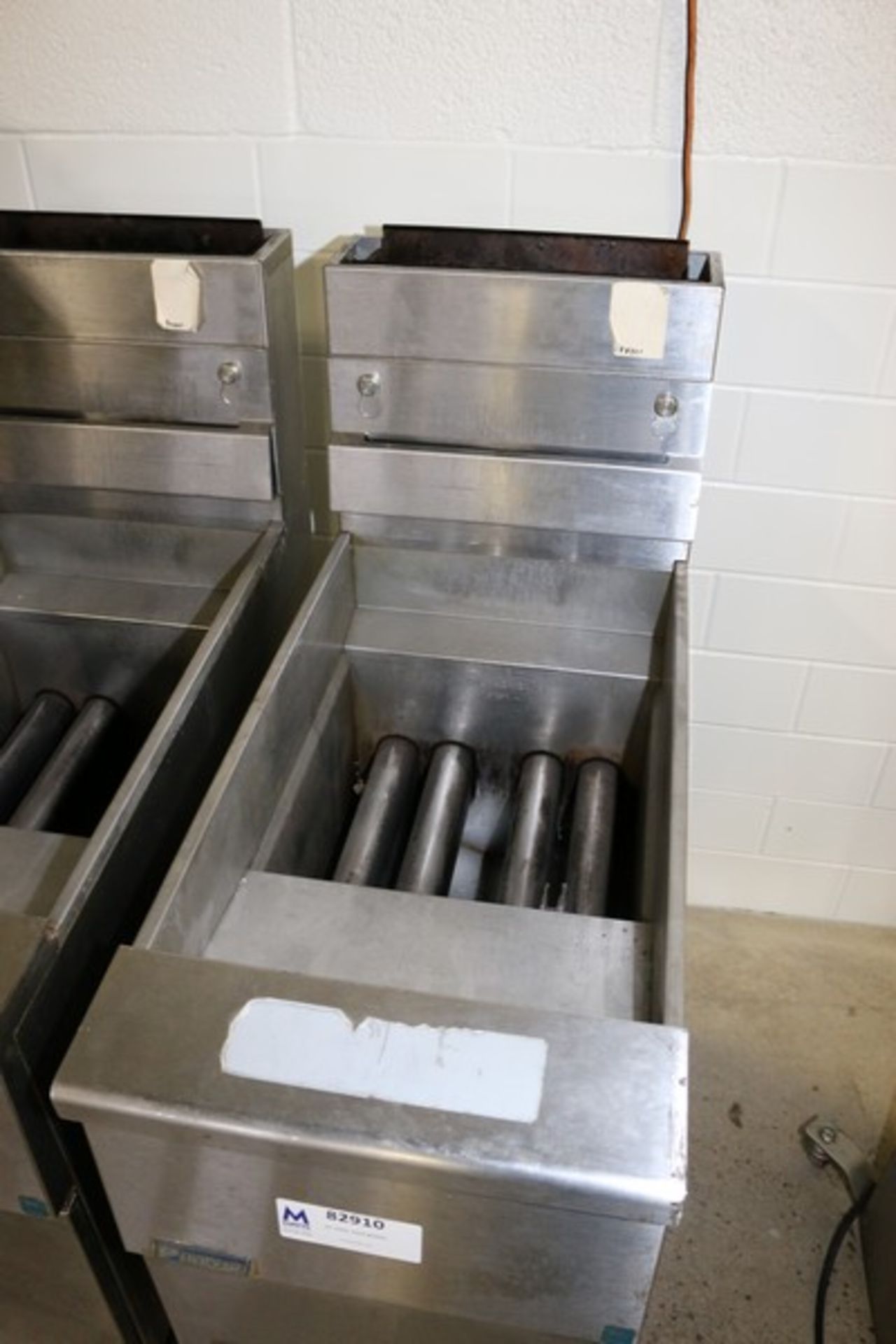 Pitco S/S Fryer,Mounted on Casters (NOTE: Missing Frying Baskets) (INV#82910)(Located @ the MDG - Image 2 of 2