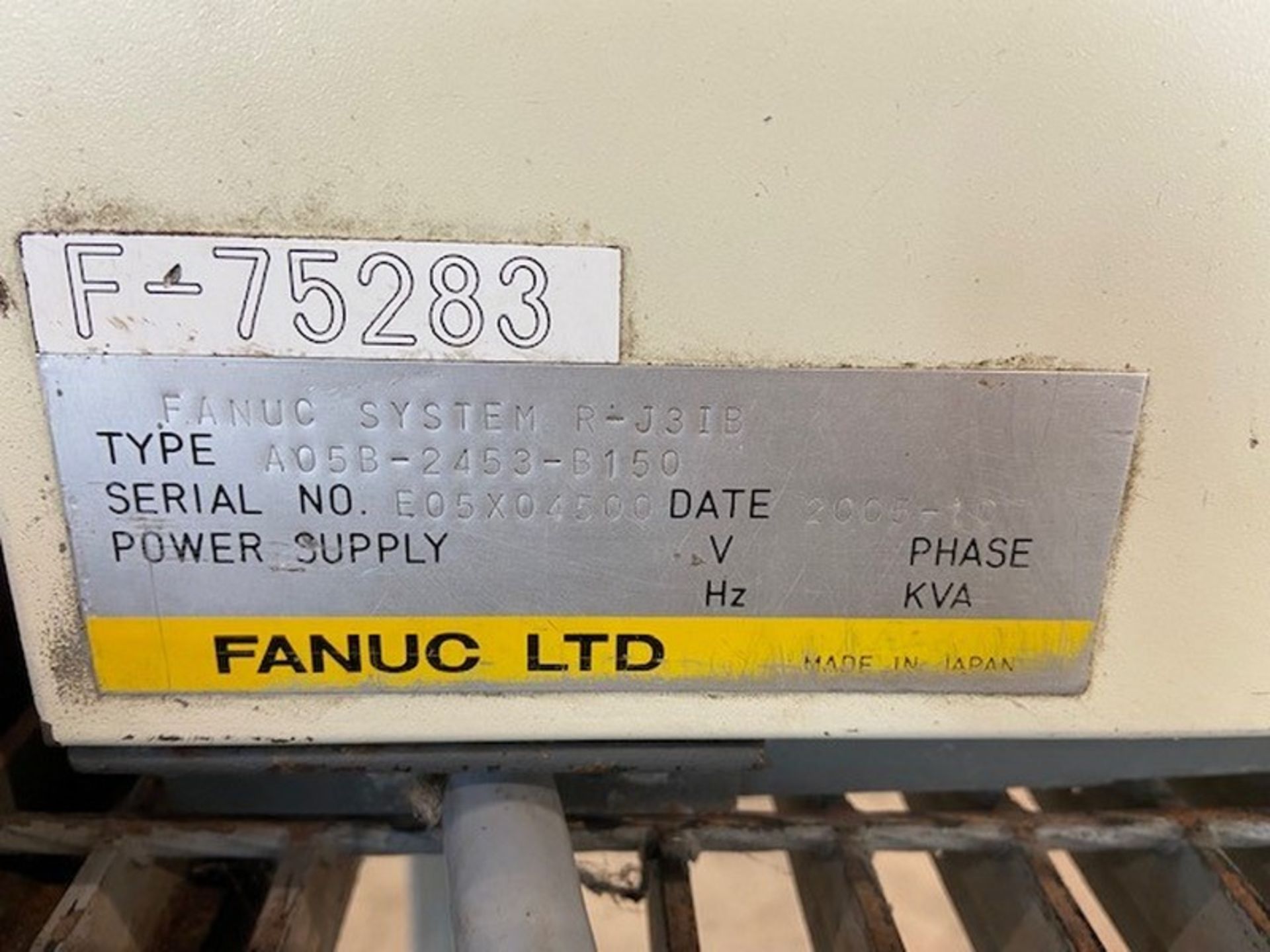 Fanuc Robot Arm,M/N R-2000iA 165F, Type A05B-2453-B150, S/N E05X04500, with 6 x 4 Suction Cup - Image 4 of 10