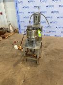 Groen S/S Kettle, M/N TDC/TA/1-20, MAX. W.P. 70 PSI @ 325 F, with Tilt, Mounted on Frame (INV#