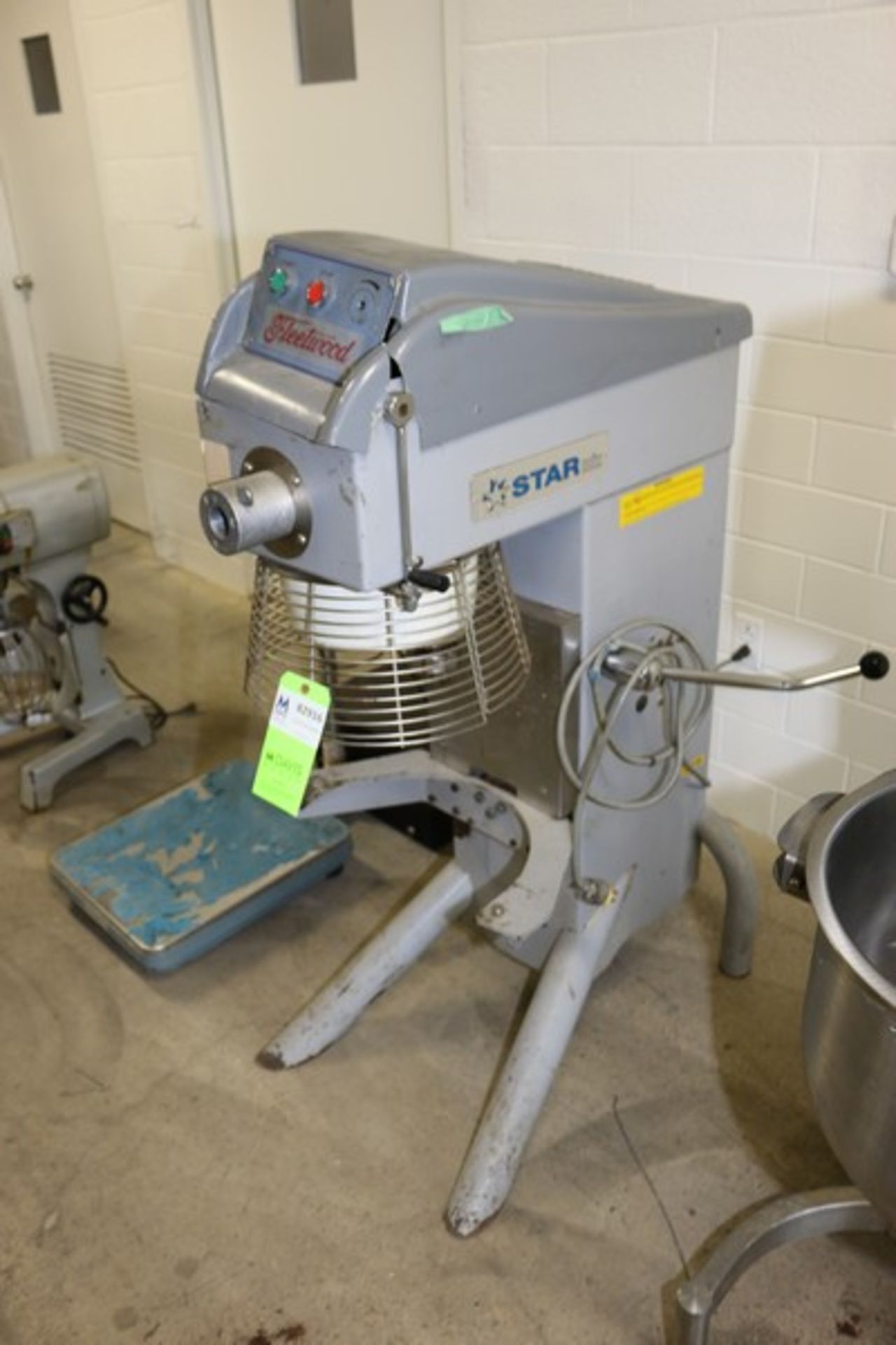 Star Mix S.R.L. Bakery Mixer,M/N PL30HA, S/N 324293, Weight 480 kg, with 2 hp Motor (NOTE: Missing - Image 5 of 5