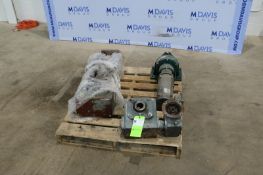 Pallet of Assorted Drives,with (1) UL 1 hp Drive, with (3) Assorted Drives (INV#69369)(Located at