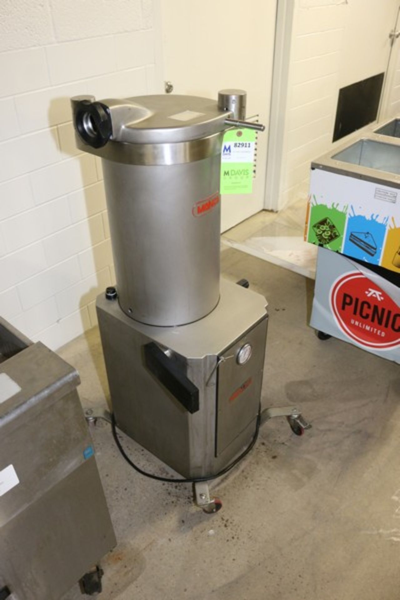 2014 Manco S/S Sausage Stuffer,M/N EM-30INT, 220 Volts (INV#82911)(Located @ the MDG Auction - Image 5 of 5