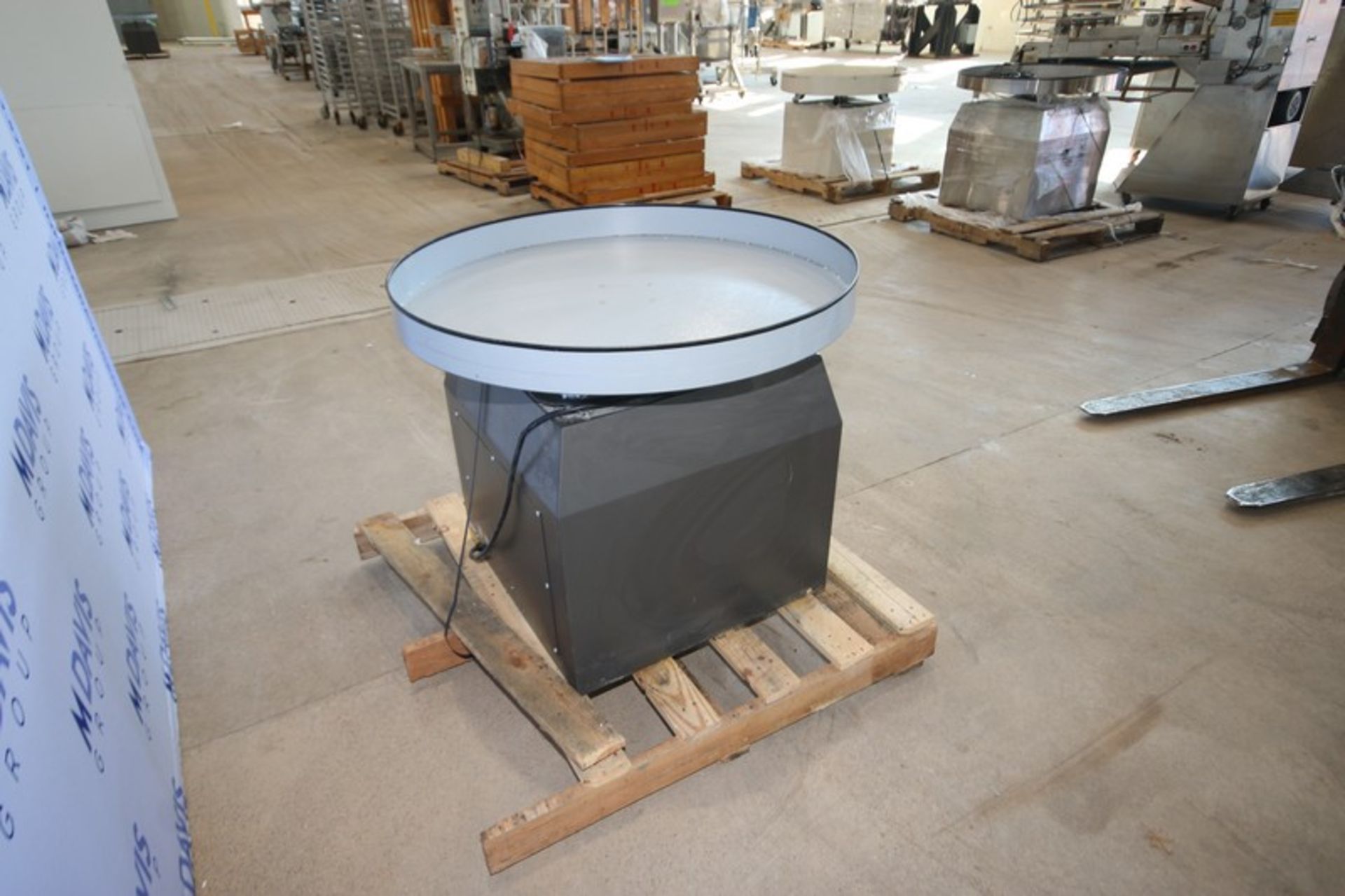 2020 Preferred Packaging Systems 36" Dia. Accumulation Table, M/N PP36LS, S/N L200204, 110 Volts ( - Image 5 of 7
