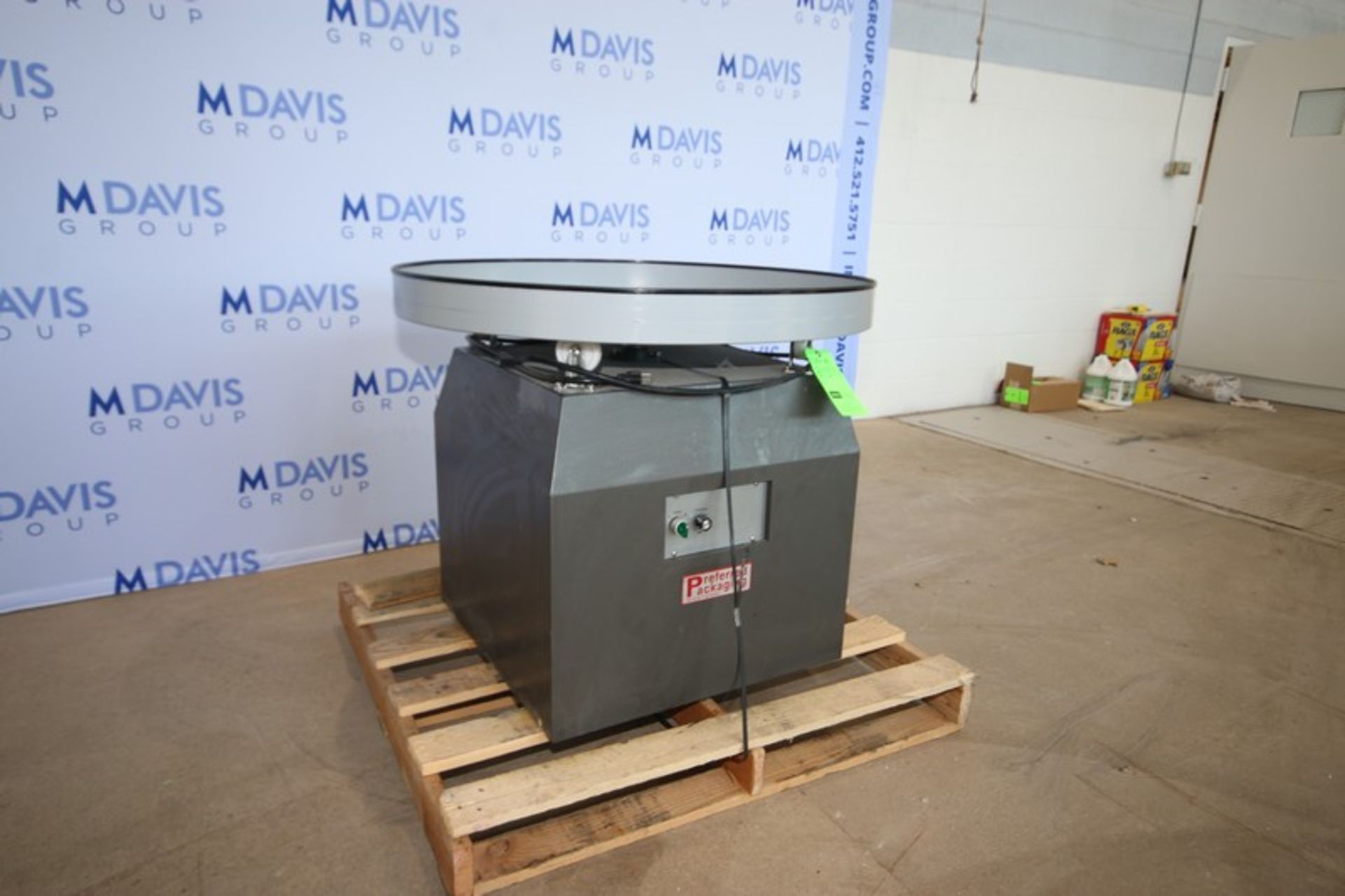 2020 Preferred Packaging Systems 36" Dia. Accumulation Table, M/N PP36LS, S/N L200204, 110 Volts ( - Image 3 of 7