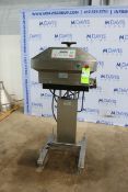 AutoMate Induction Sealer,AM-20, S/N A5233, Mounted on S/S Portable Frame(INV#69366)(Located at