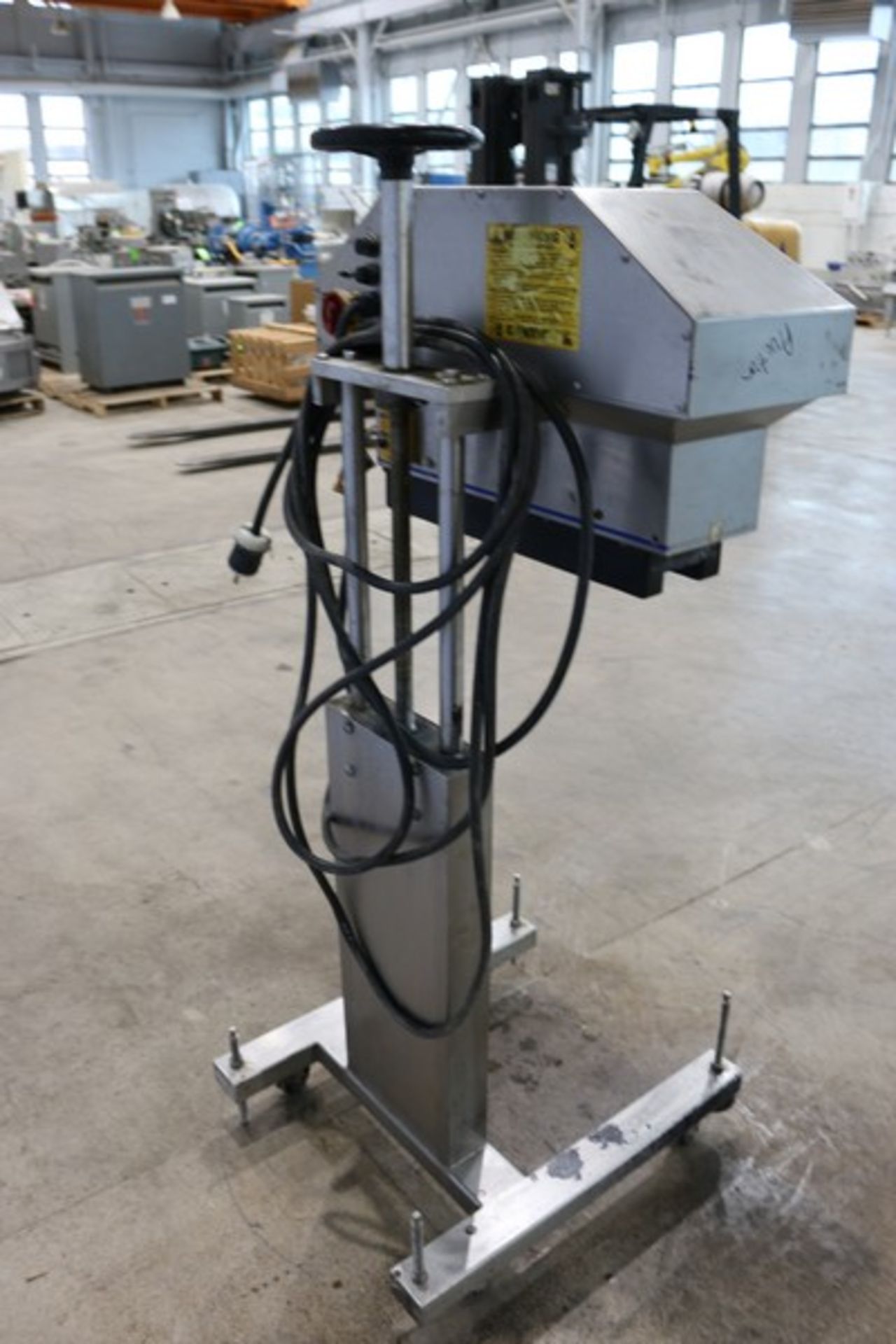 AutoMate Induction Sealer,AM-20, S/N A5233, Mounted on S/S Portable Frame(INV#69366)(Located at - Image 8 of 8