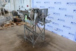 Berkel Slicer, M/N 180DA, S/N 9183 0411 00182, 115 Volts, 1 Phase, Mounted on Frame (INV#69355)(