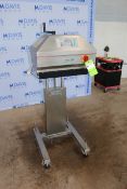 AutoMate Technolgies Super Sealer, M/N AM-250, S/N A26566, Mounted on S/S Portable Frame (INV#