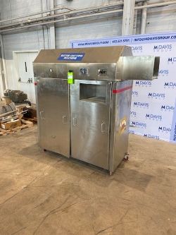 2013/2014 ABC Butter Cutter, 1500 KG/Hr., MOC: AISI304 (INV#80101)(Located @ the MDG Auction