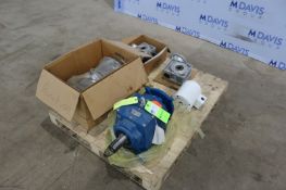 Pallet of Assorted NEW & Used Motors & Drives,(1) Radicon Drive, with (1) NEW Baldor 3450 RPM Motor,