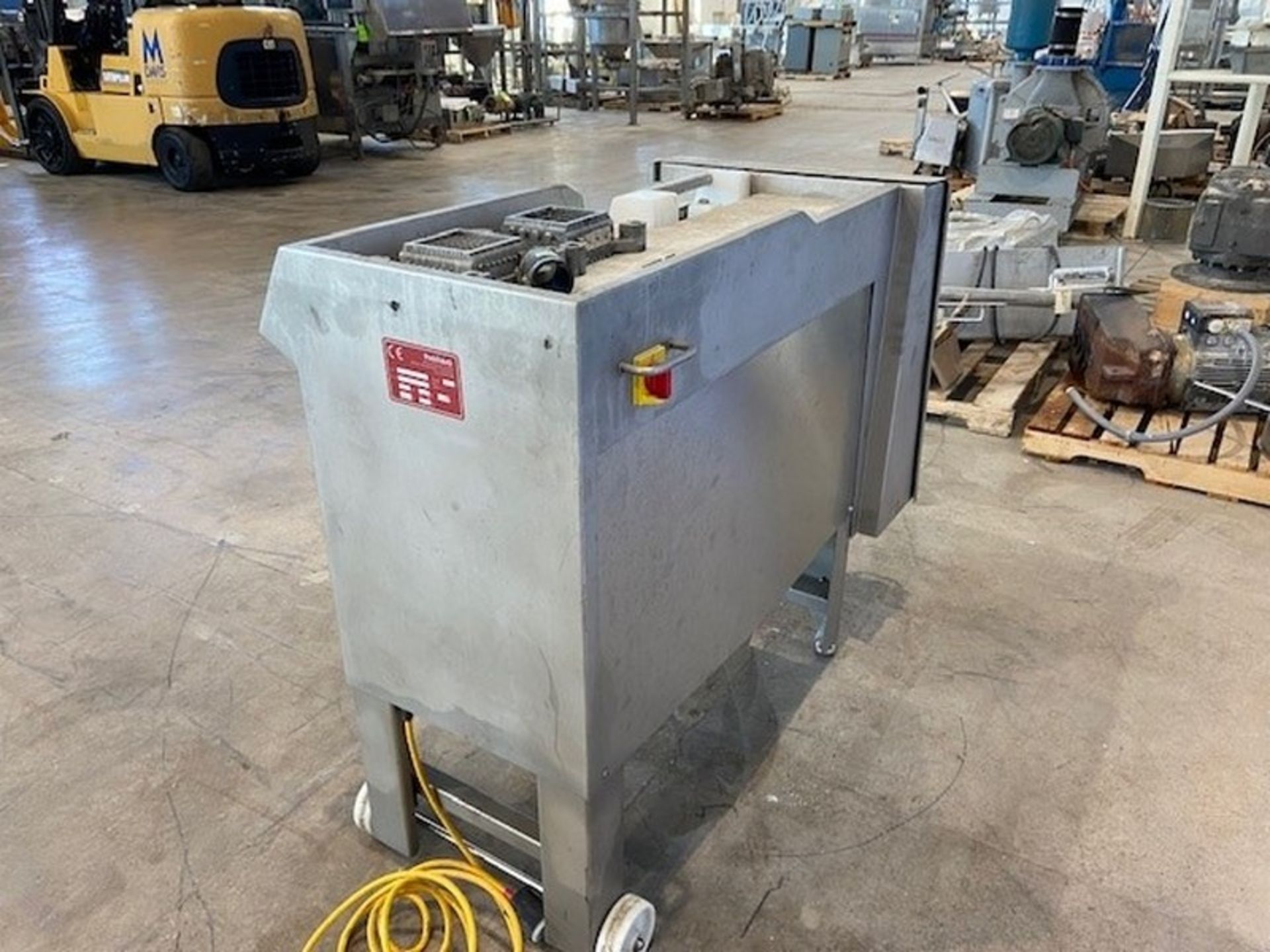 2013 Holac The Rounder, Type CUBIXX 100 L, S/N 003-48-41, 220 Volts, 3 Phase, with (2) Cutting - Image 7 of 8